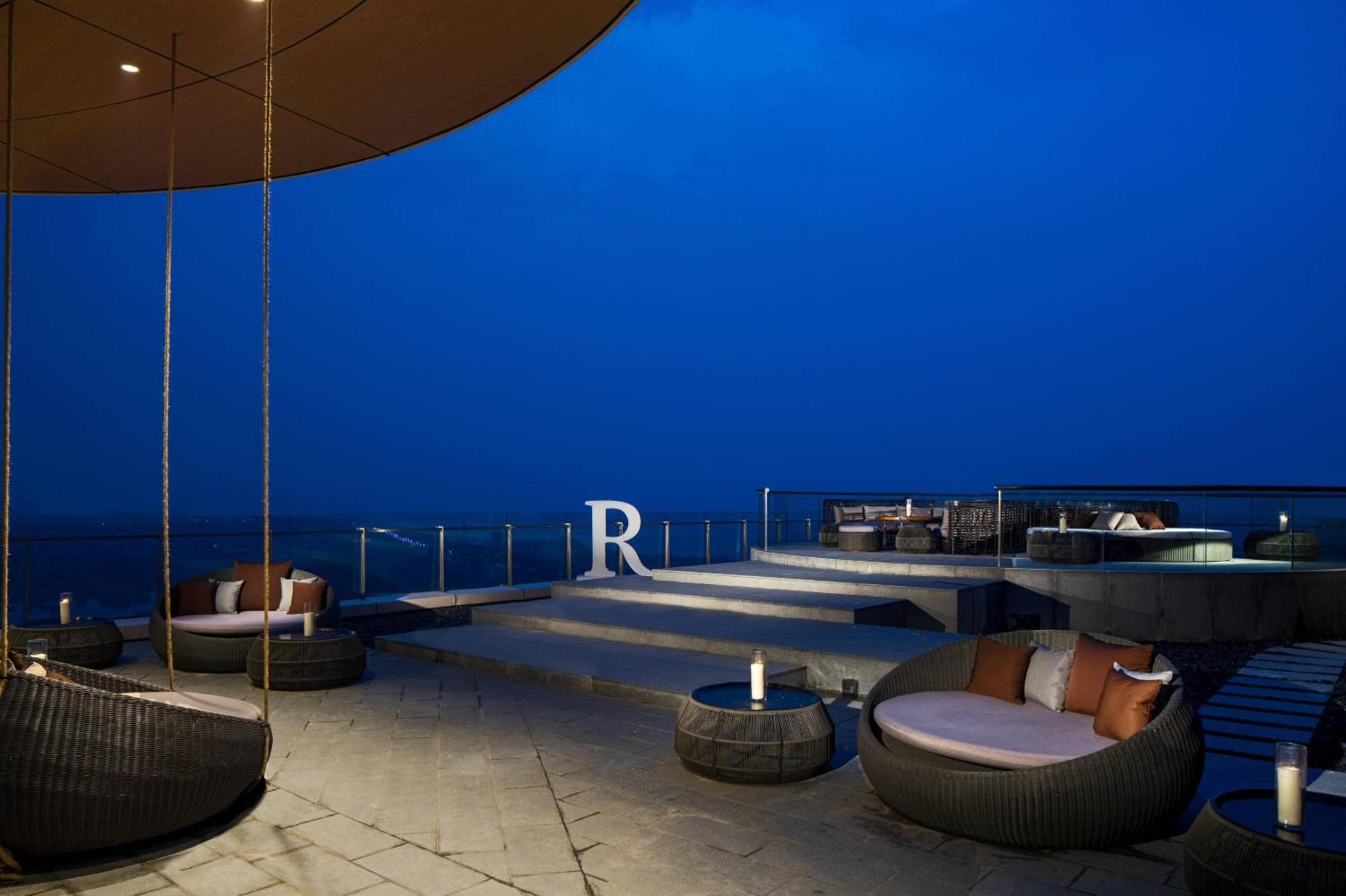 Renaissance Suzhou Taihu Lake Hotel Exterior foto