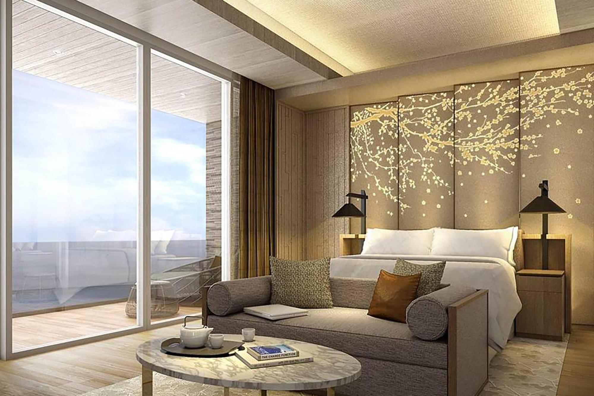 Renaissance Suzhou Taihu Lake Hotel Exterior foto