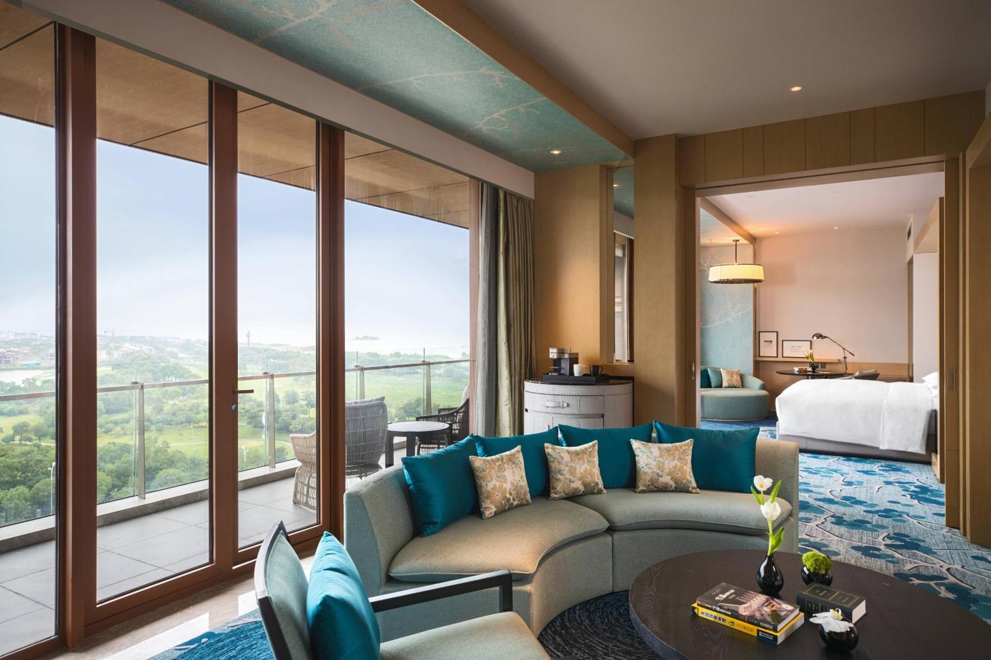 Renaissance Suzhou Taihu Lake Hotel Exterior foto