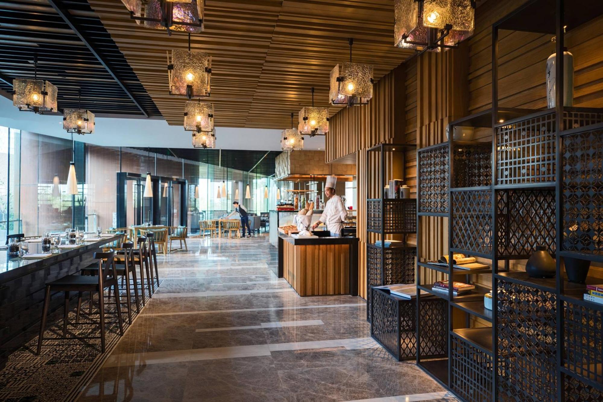 Renaissance Suzhou Taihu Lake Hotel Exterior foto