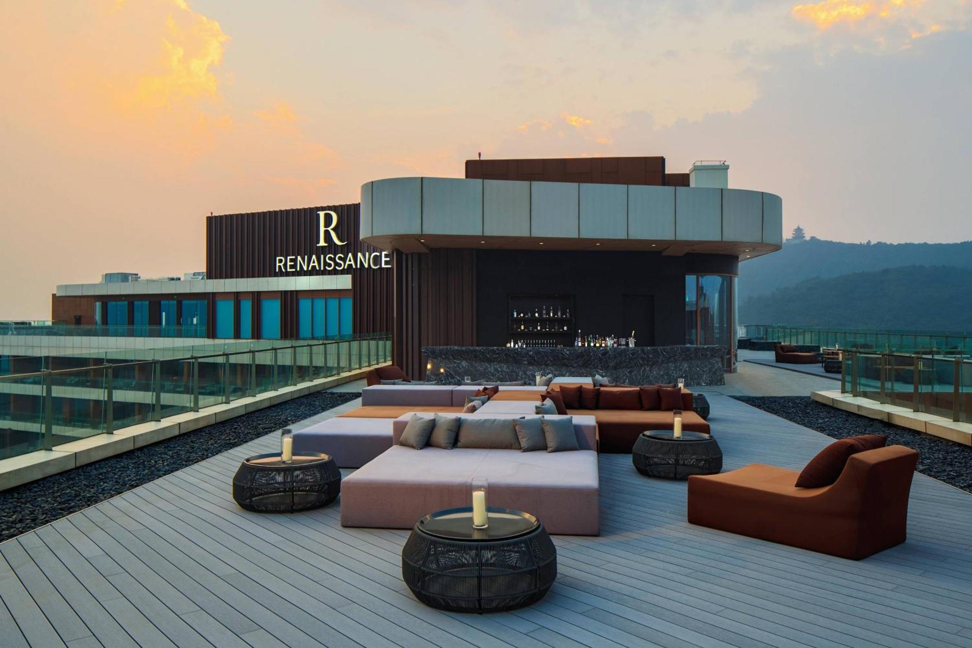 Renaissance Suzhou Taihu Lake Hotel Exterior foto