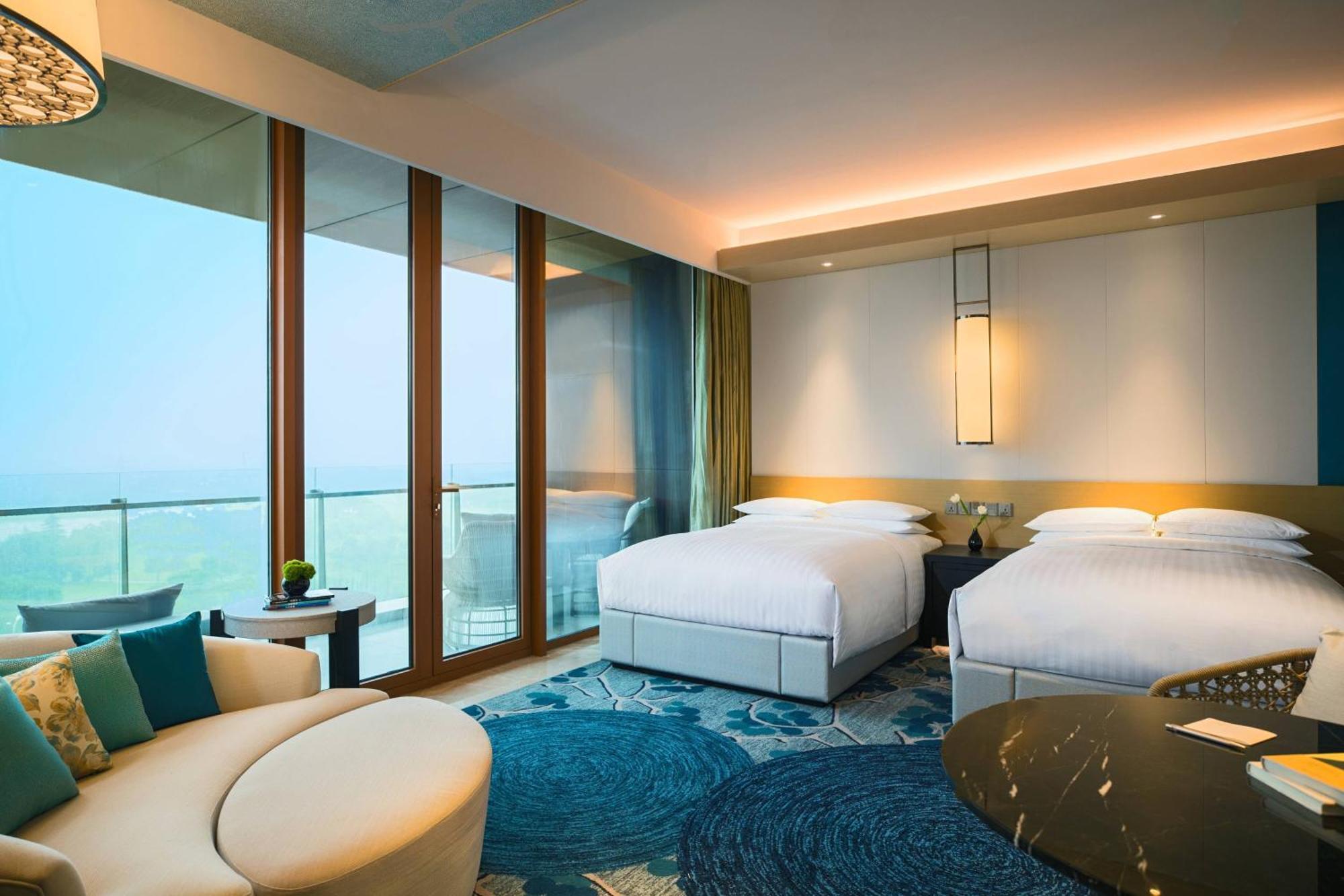 Renaissance Suzhou Taihu Lake Hotel Exterior foto
