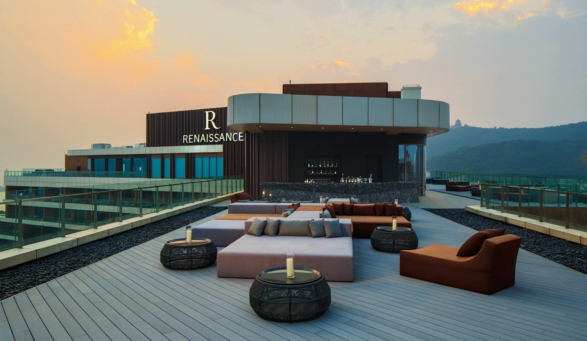 Renaissance Suzhou Taihu Lake Hotel Exterior foto