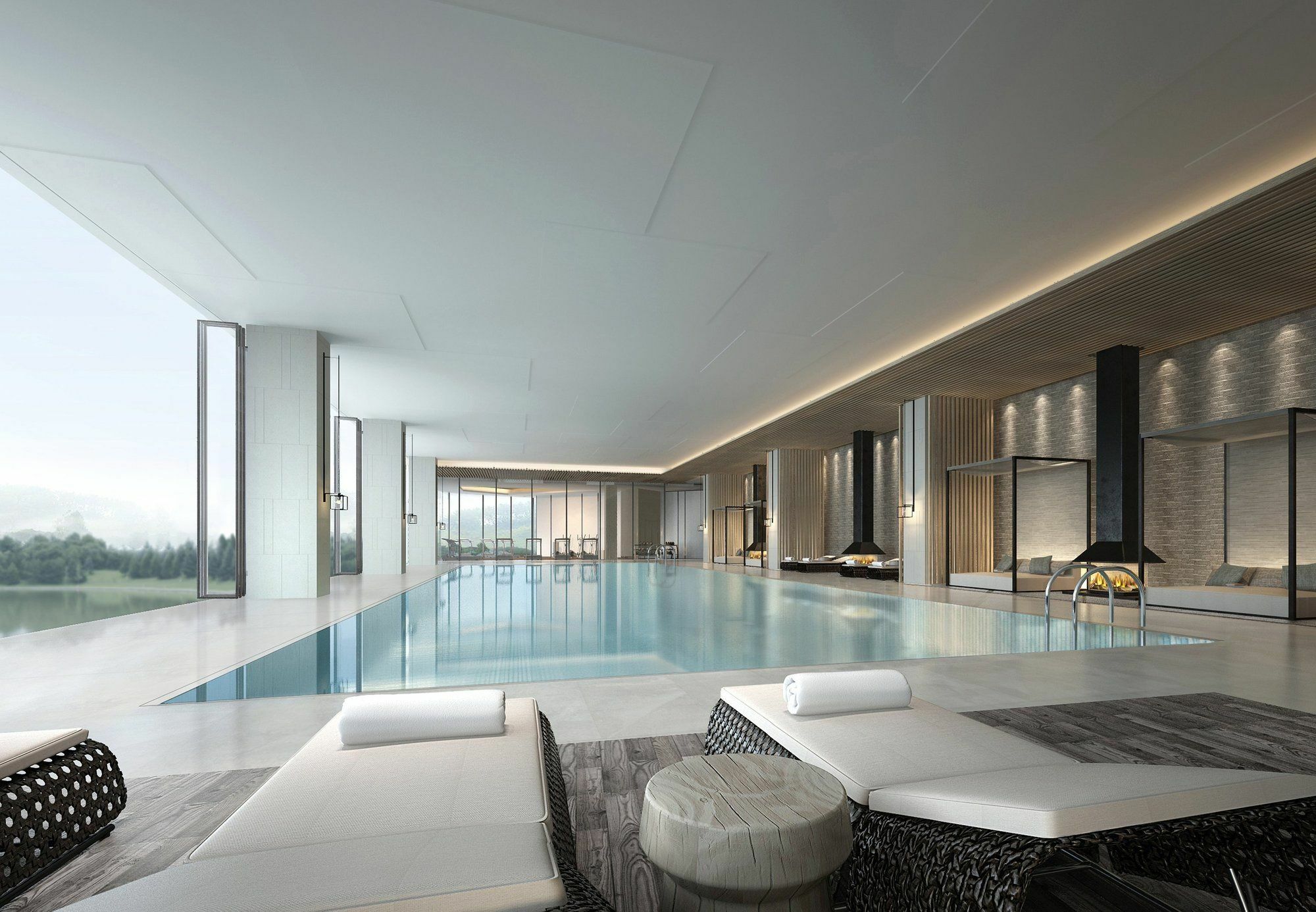 Renaissance Suzhou Taihu Lake Hotel Exterior foto