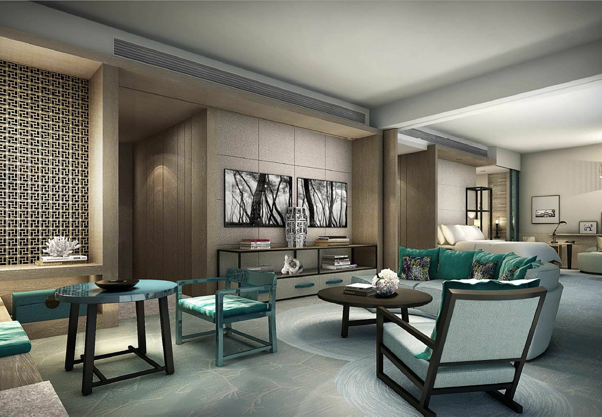 Renaissance Suzhou Taihu Lake Hotel Exterior foto