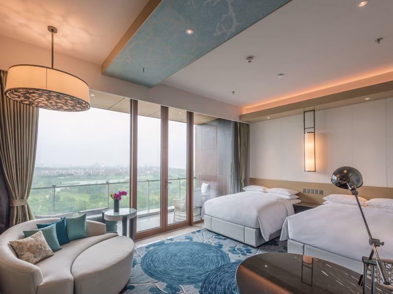 Renaissance Suzhou Taihu Lake Hotel Exterior foto
