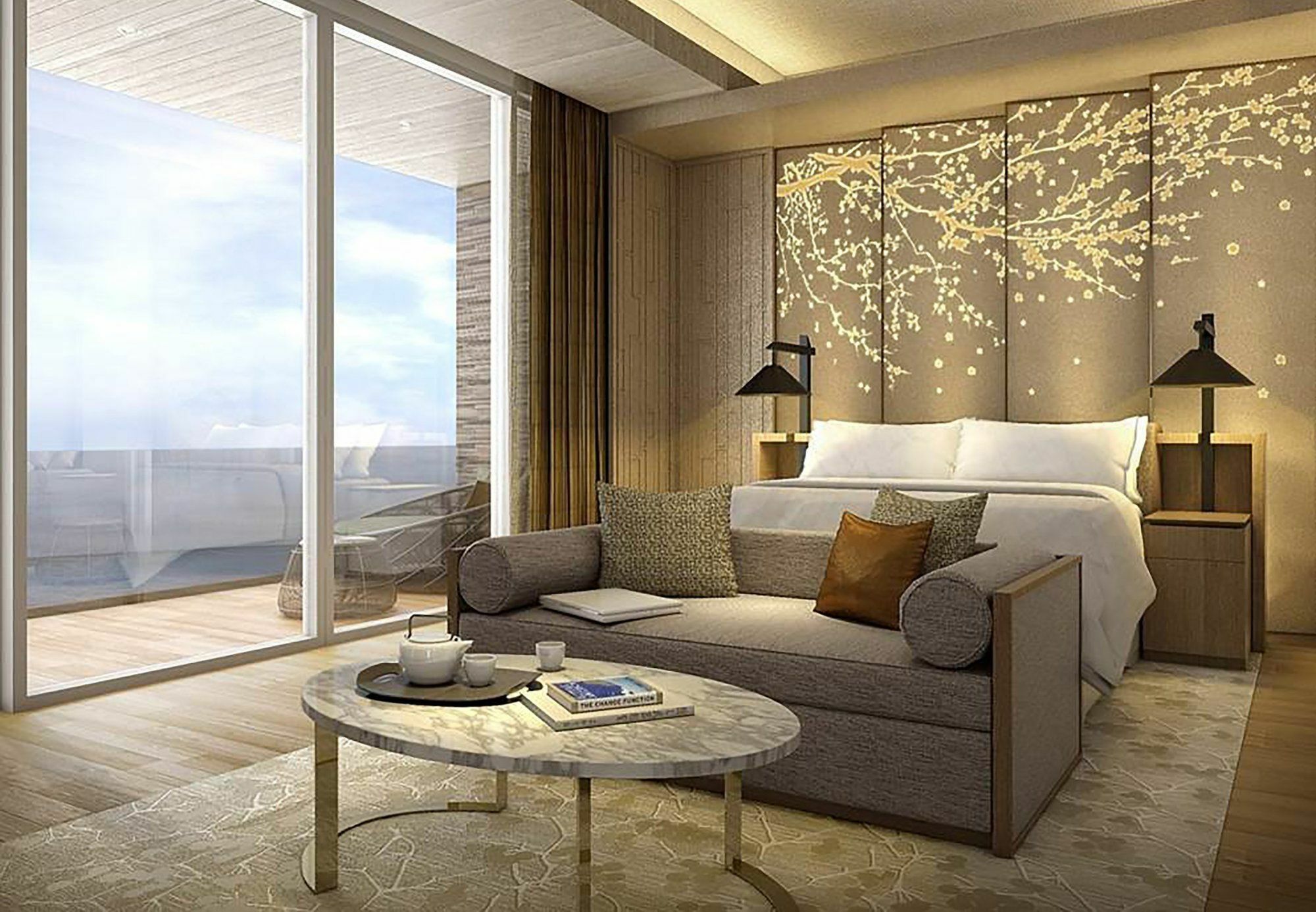 Renaissance Suzhou Taihu Lake Hotel Exterior foto